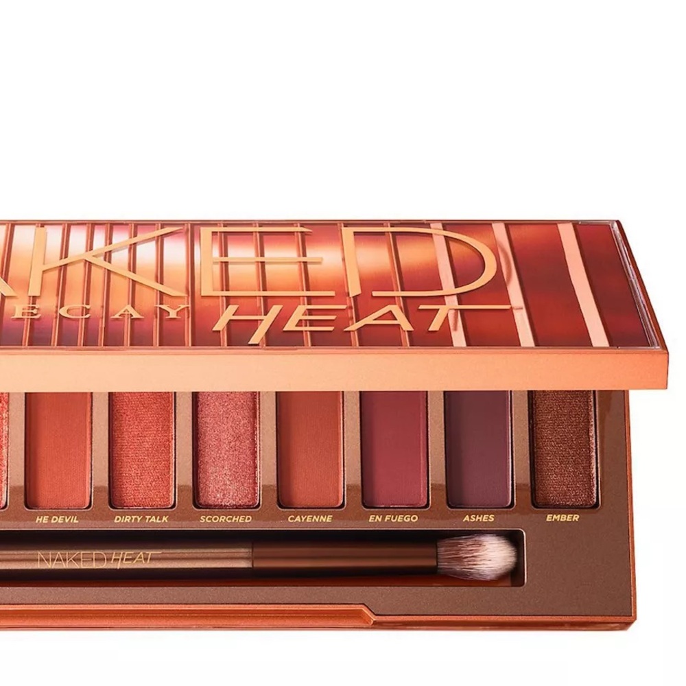 New Urban Decay Naked Heat Eyeshadow Palette